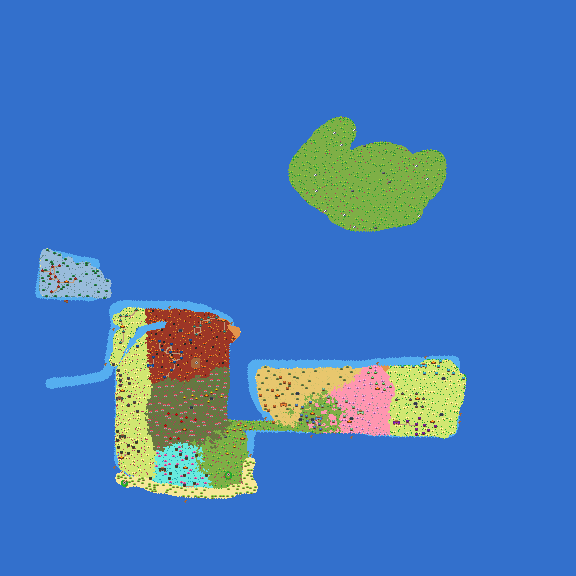 random islands