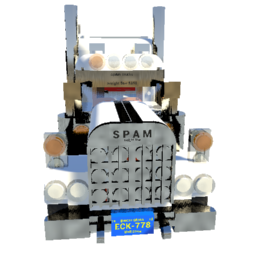 SPAM Freight star (Fedex Ground)
