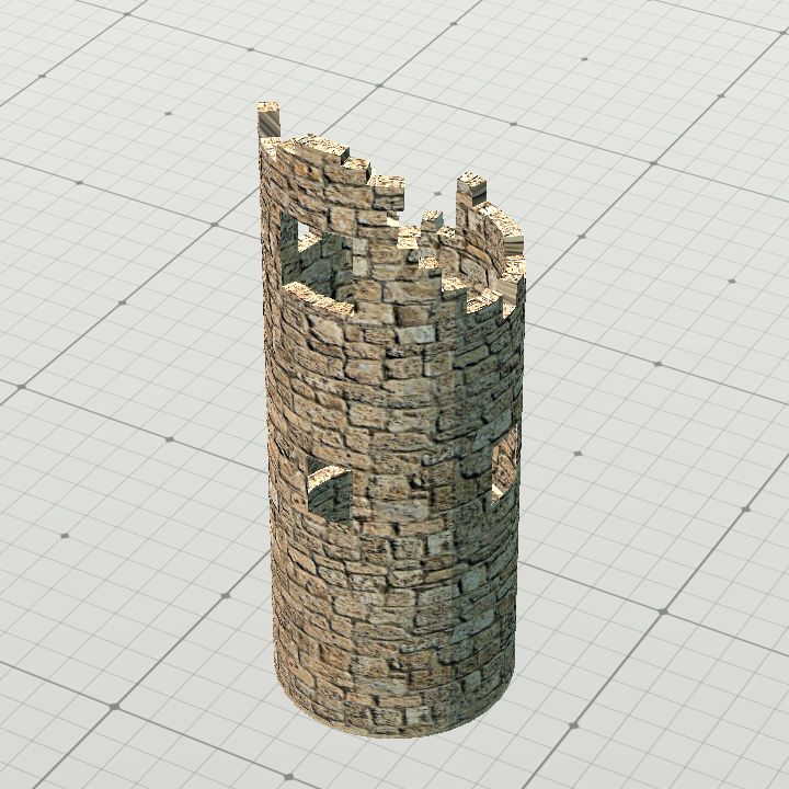 Ruined Tower