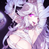 Mitsu Boosette Halloween SFW & NSFW preview