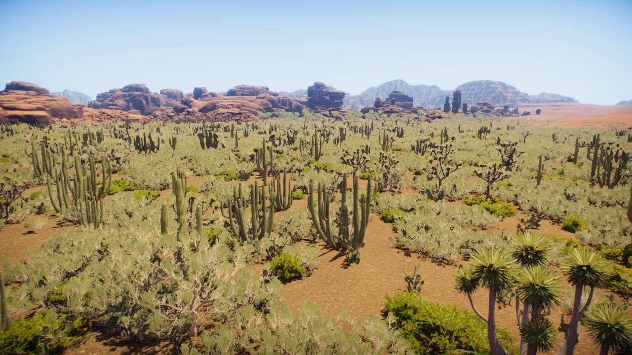 Desert map (Natural pack)