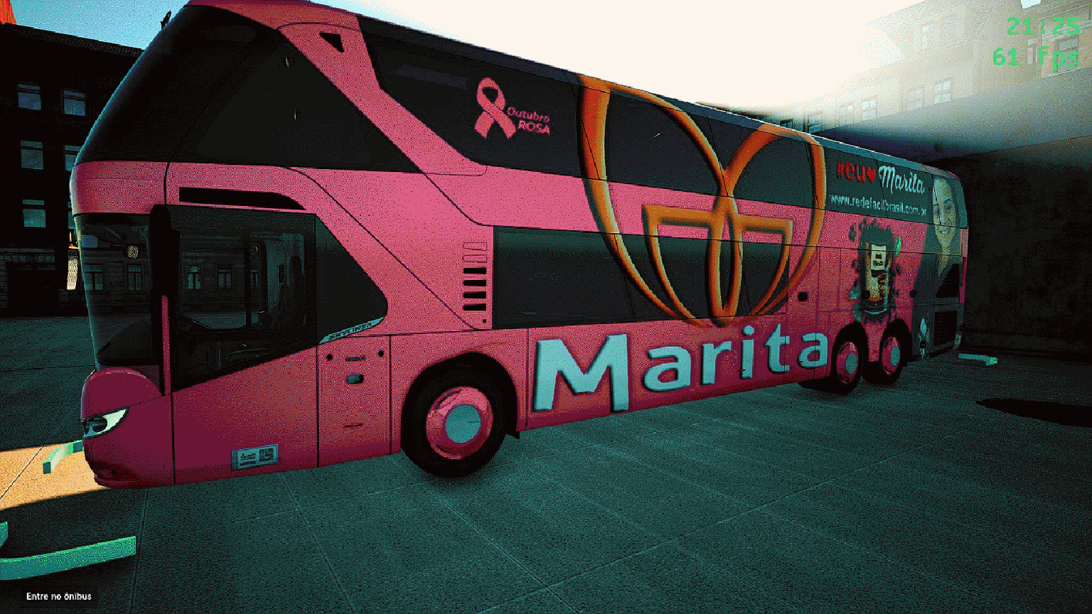 NEOPLAN SKYLINER - CAFE_MARITA_OUTUBRO_ROSA