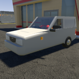 Reliant Robin Mk.3 Van