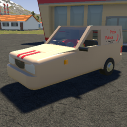 Reliant Robin Mk.3 Delivery Van
