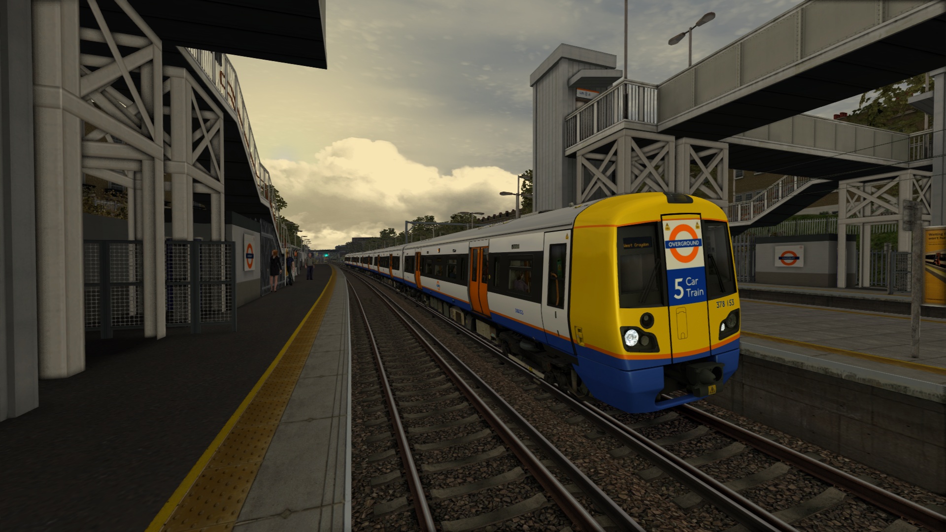 [378] E2. 9C46 Highbury & Islington - West Croydon (TH)