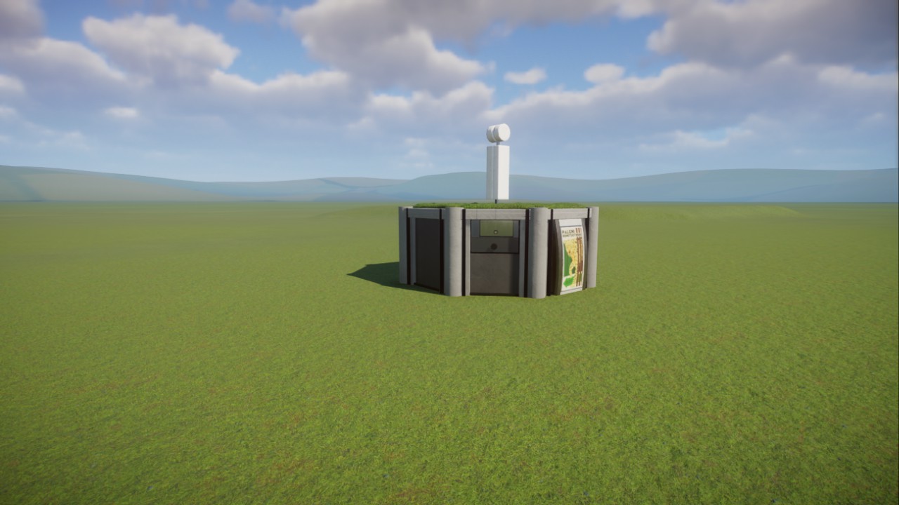 Small Info Kiosk preview