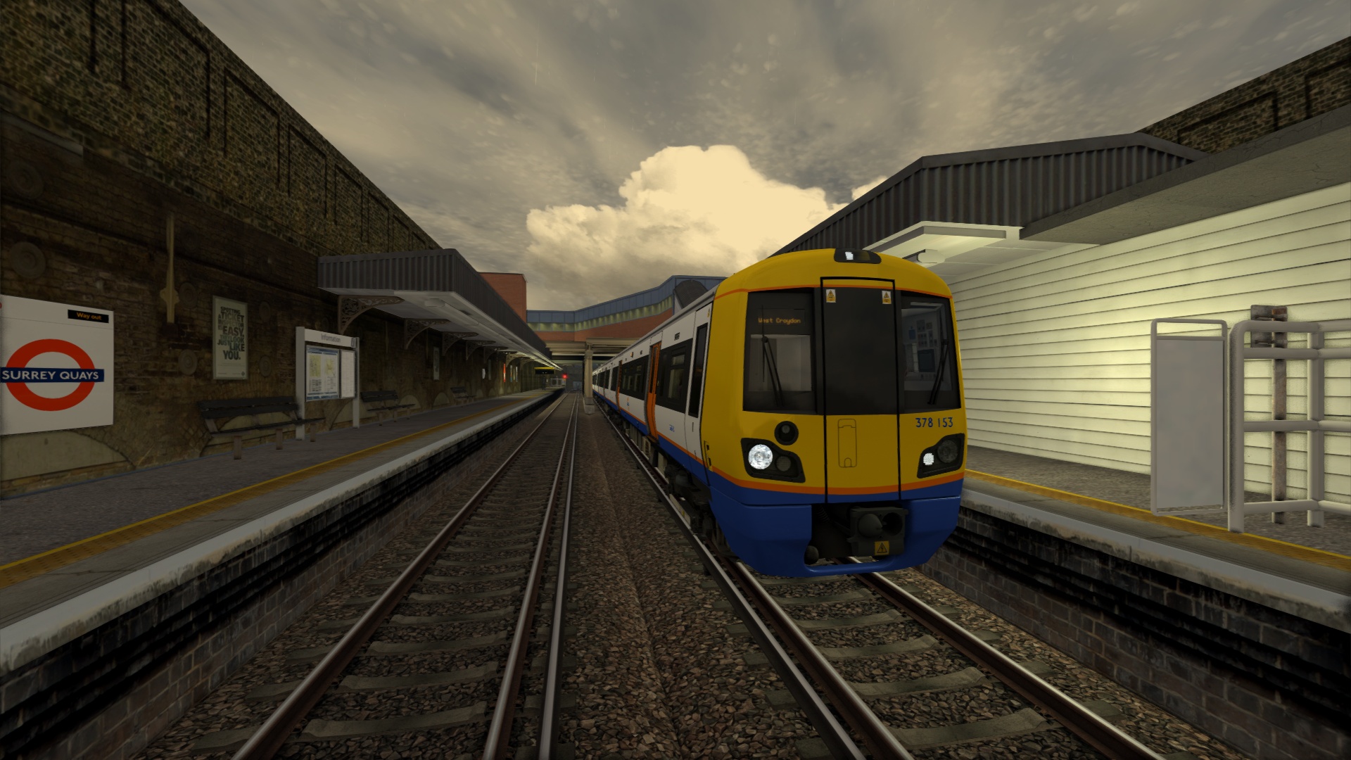 [378] 8. 9C46: Highbury & Islington - West Croydon (TH)