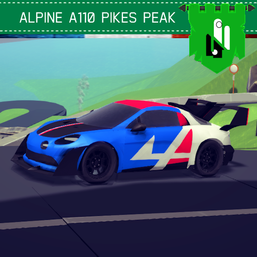 Alpine A110 Pikes Peak preview