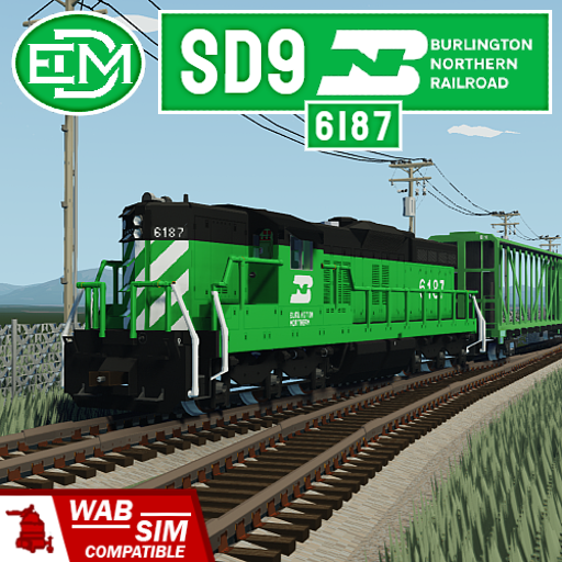 Burlington Northern SD9