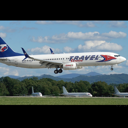 Travel Service ( TVS ) B738 OK-TVF