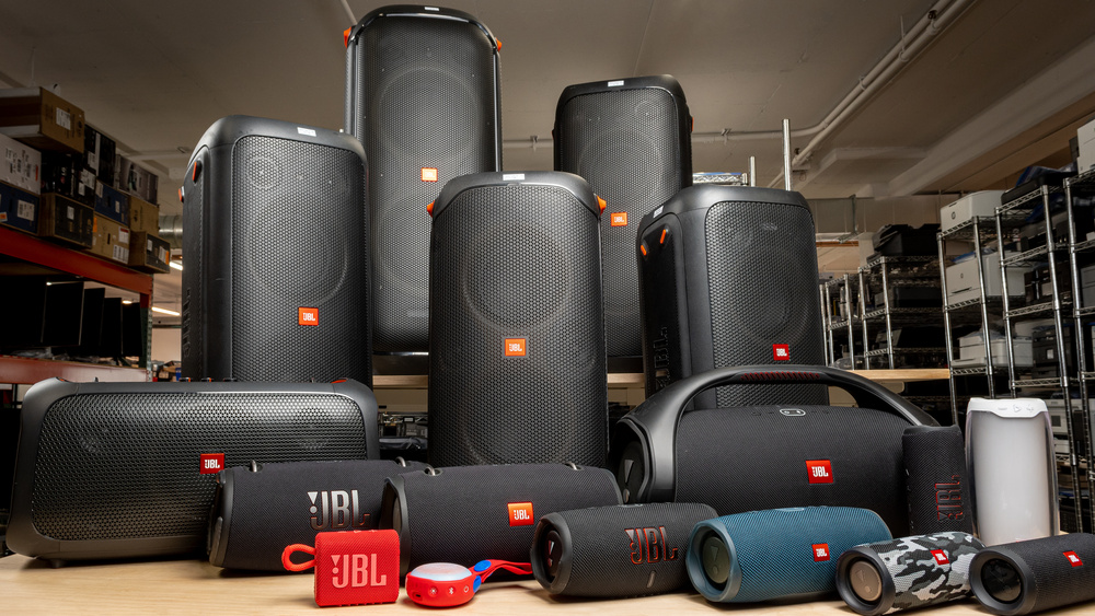 JBL speakers that work and play music!