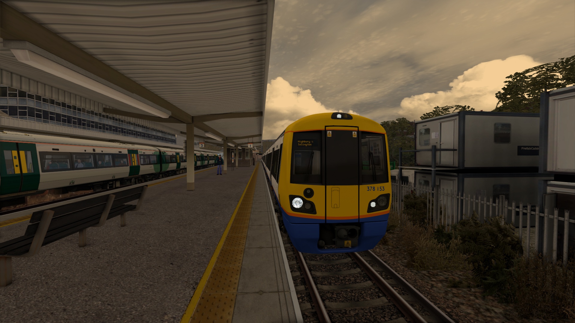 [378] 9. 9D50: West Croydon - Highbury & Islington (TH)