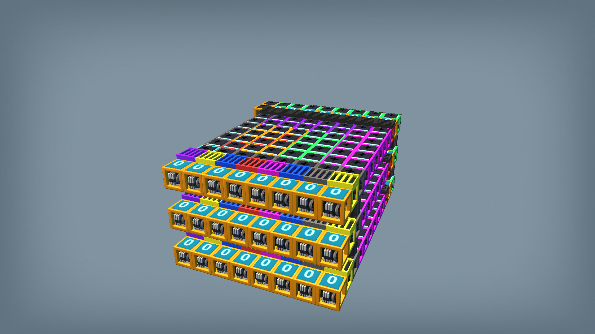 QUADAI (Megaquantum Multinum Computor)