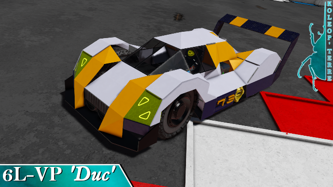 Koleop'Terre LMP 6L-VP 'Duc'