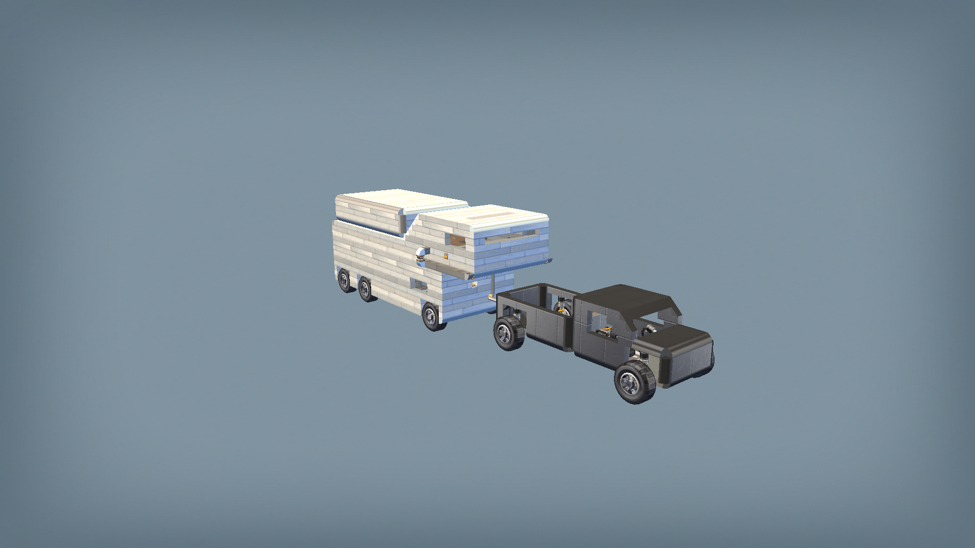 Small MotorHome (NO MODS)