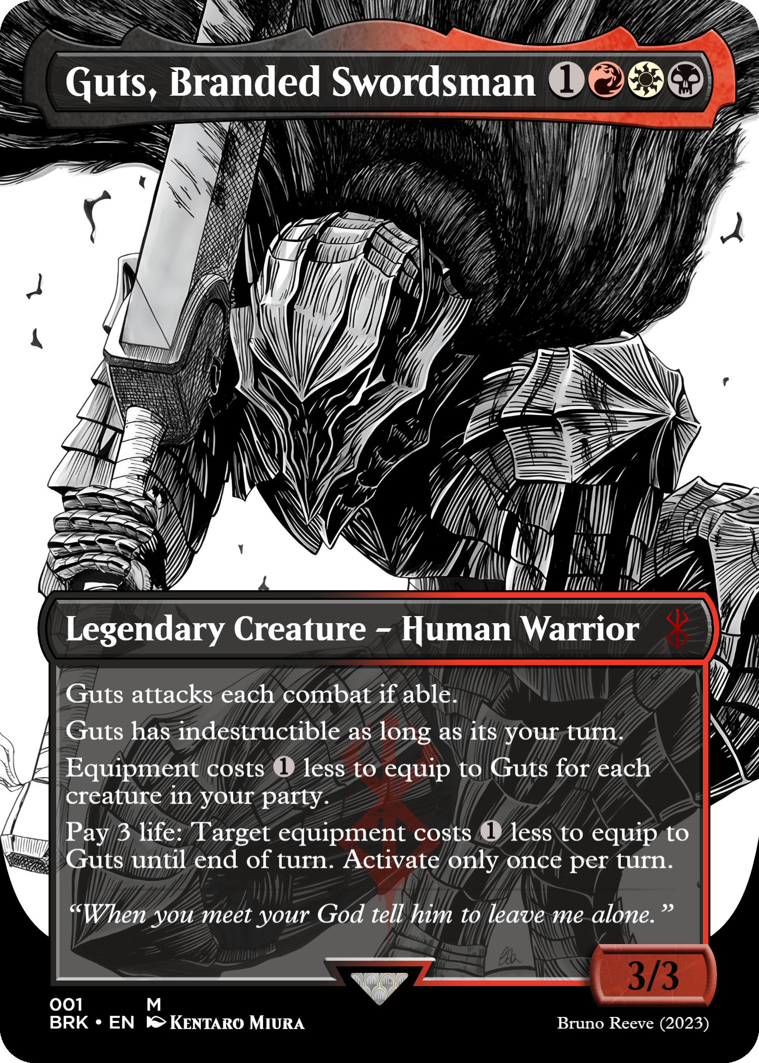 Steam Workshop::Magic the Gathering Berserk Commander Deck