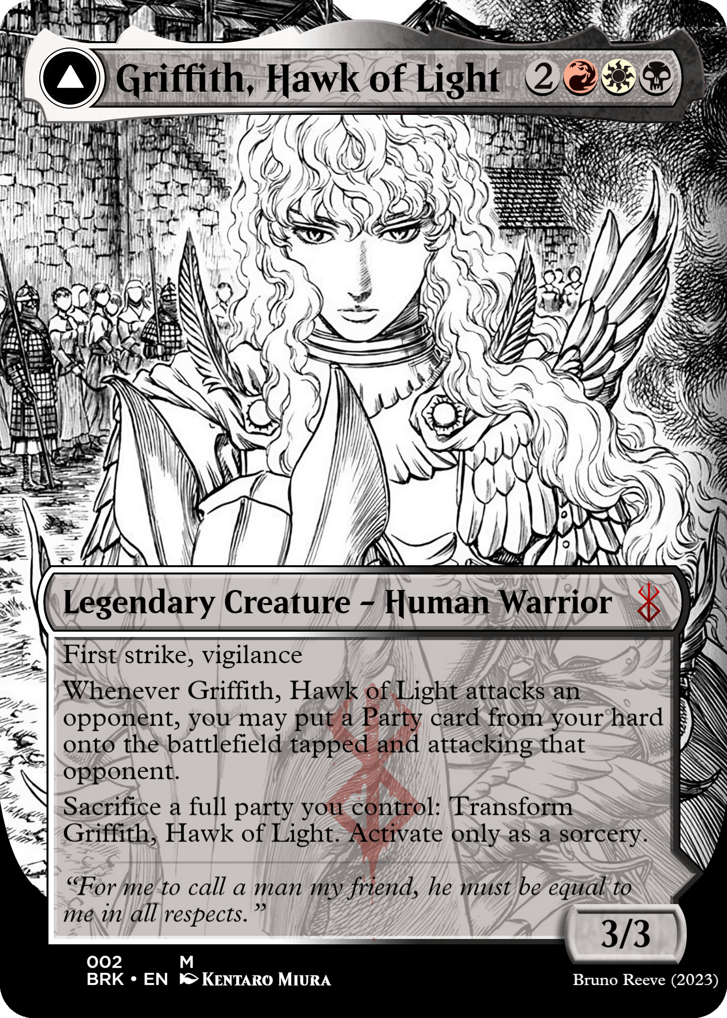 Steam Workshop::Magic the Gathering Berserk Commander Deck