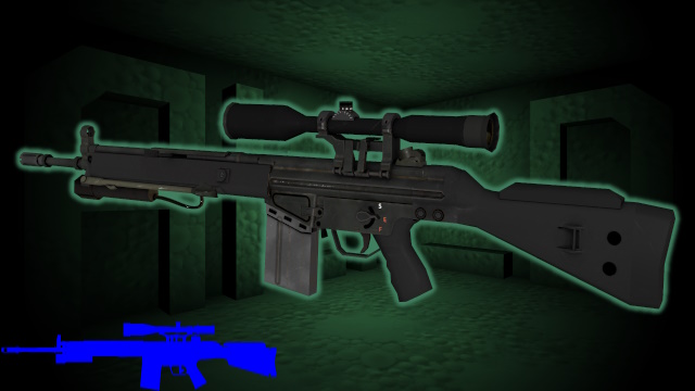 CSGO G3SG1 Plus (for G3)