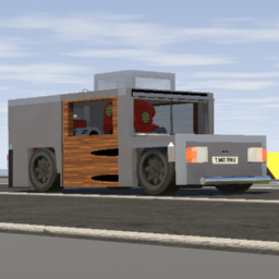 ((TOP GEAR)) Hammerhead Eagle I-thrust