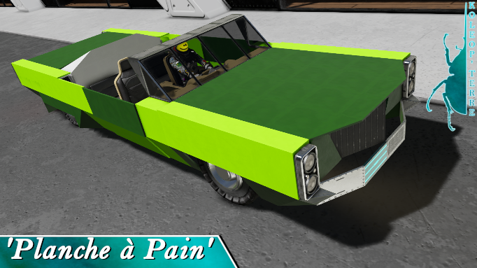 Koleop'Terre PR-4S 'Planche a Pain'