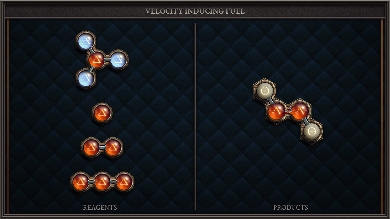 VELOCITY INDUCING FUEL