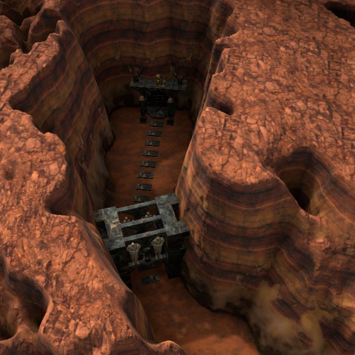 Maptober day 11 sealed cave