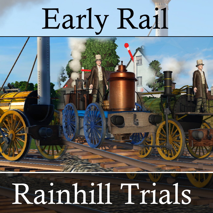 Early Rail #2.5: The Rainhill Trials