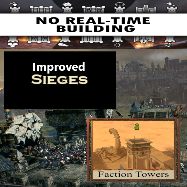 Modular Compatible Siege Rework