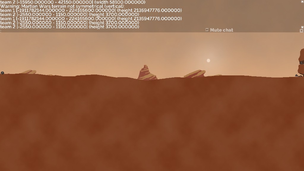 Martian Wars