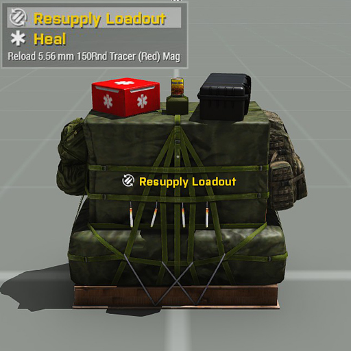 AIO NATO Resupply (Supply Box)