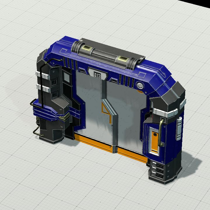 Sci-fi door 2