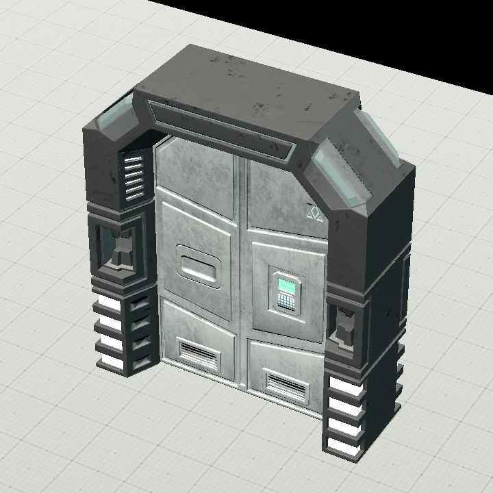 Sci-fi door 4
