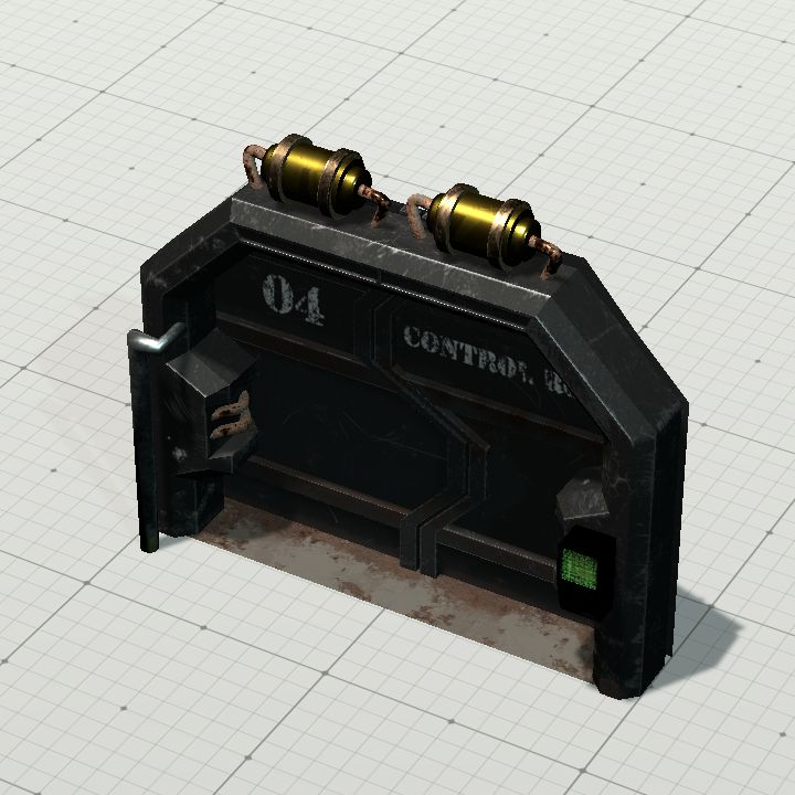 Sci-fi door 3