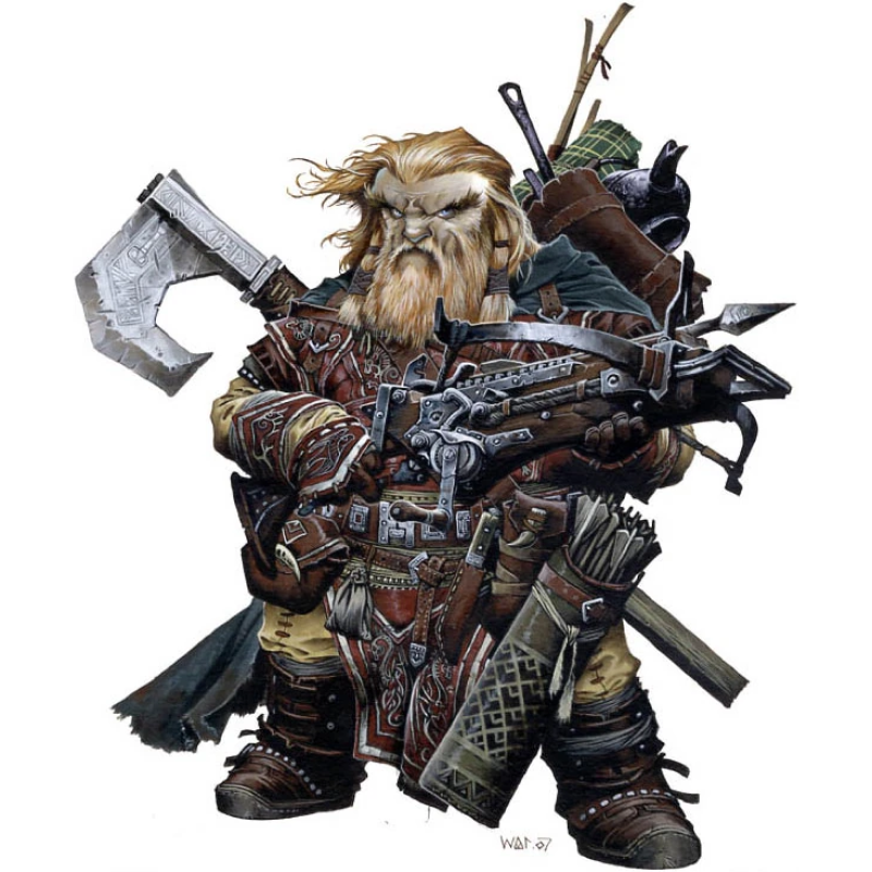 Dwarf Rangers are Always Prepared