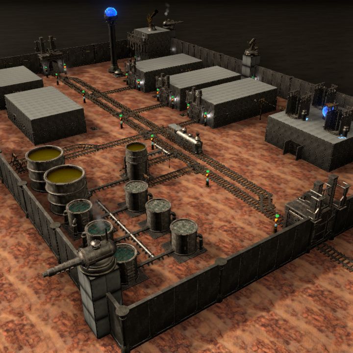 Old military base