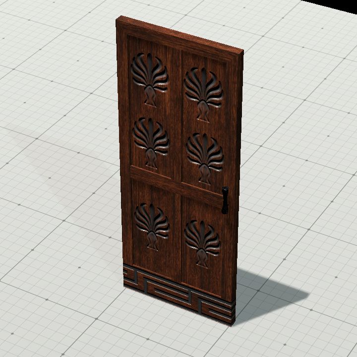 roman door