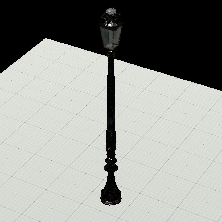Street lamp