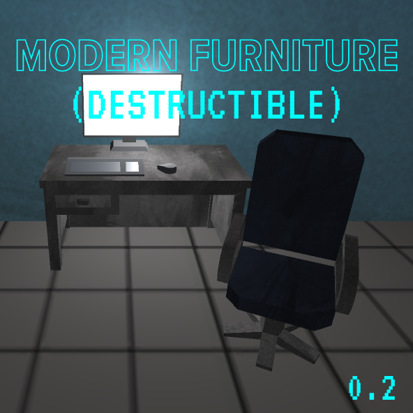 Modern Furniture (destructible)