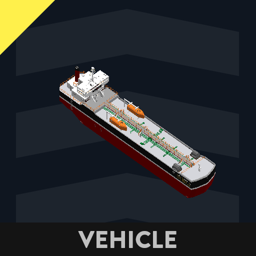 Matthius atomic powered ship conversion - based on the Battalus oil tanker