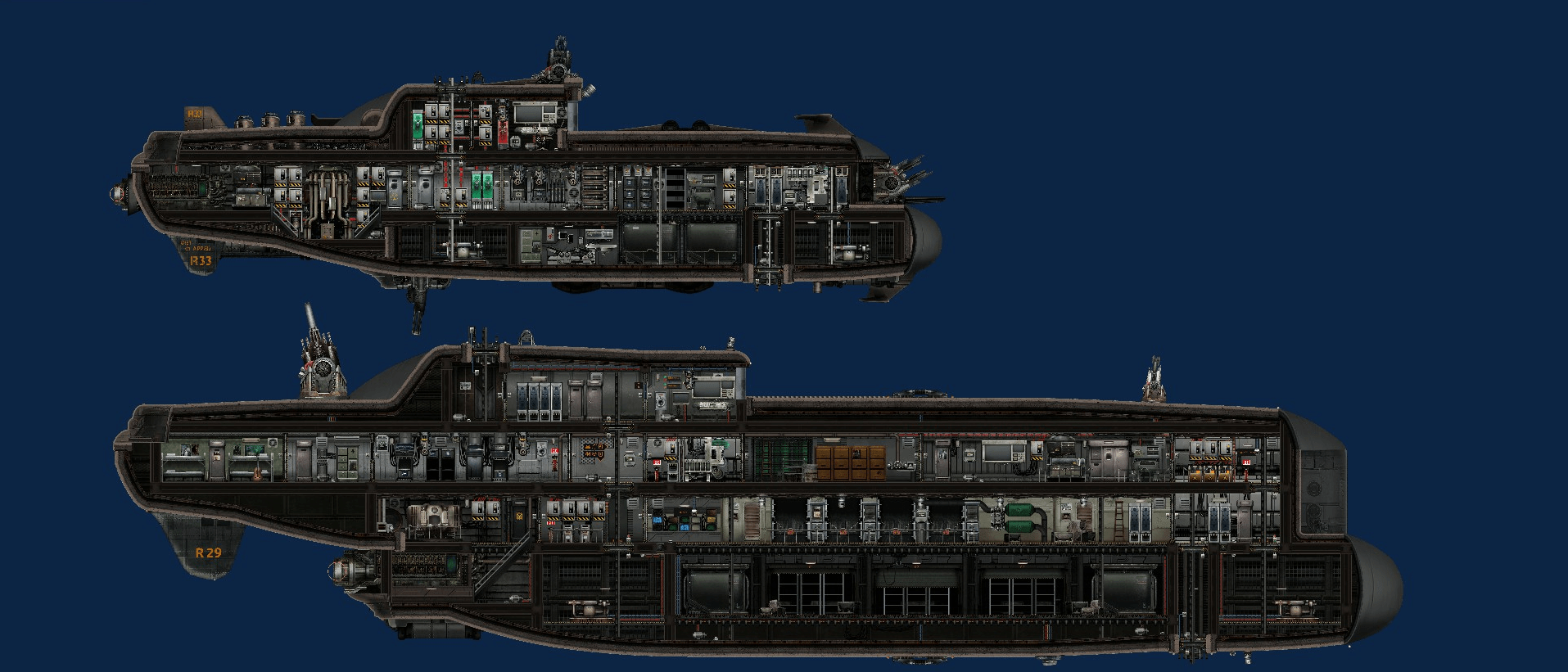 R-33 Smool Rig – Barotrauma Mod