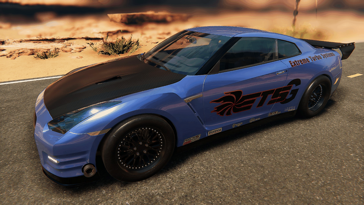 Extreme Turbo System ETS-G [Livery]