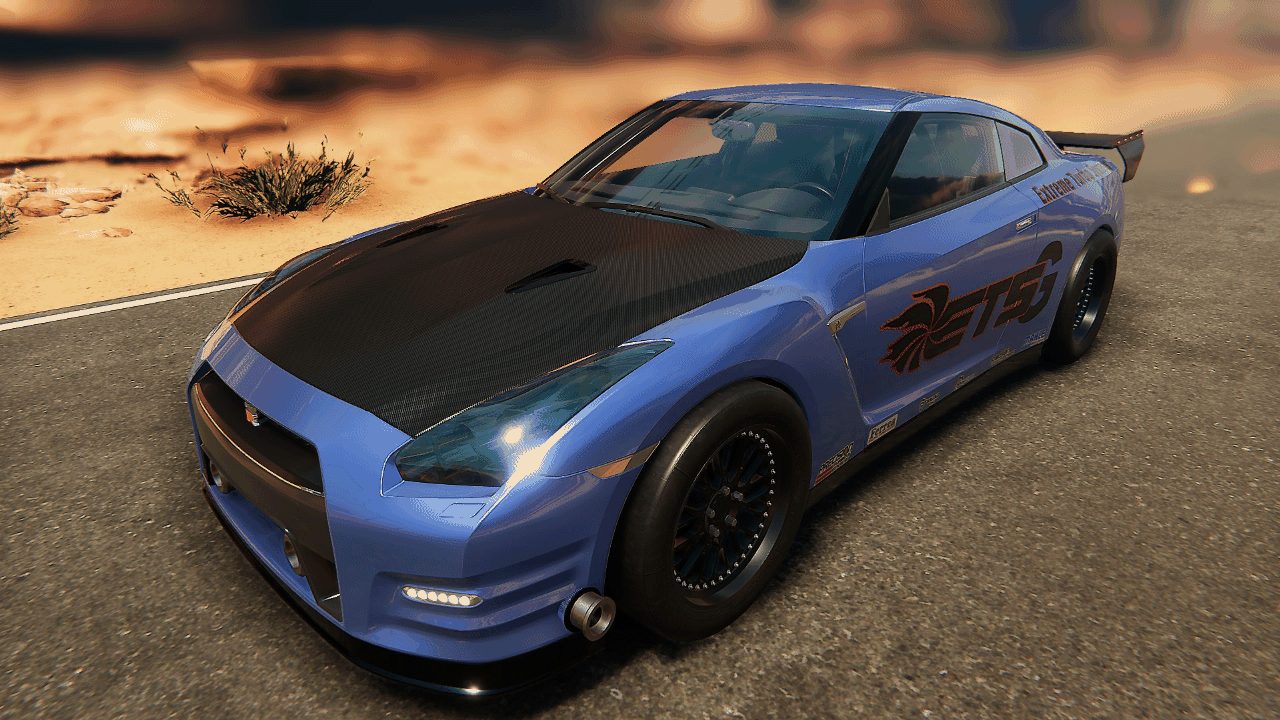 CONFIG Nissan GT-R Extreme Turbo Drag