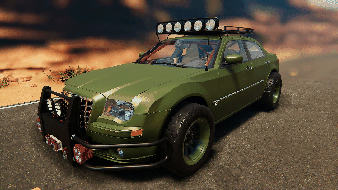 CONFIG Chrysler 300C SRT8 Offroad