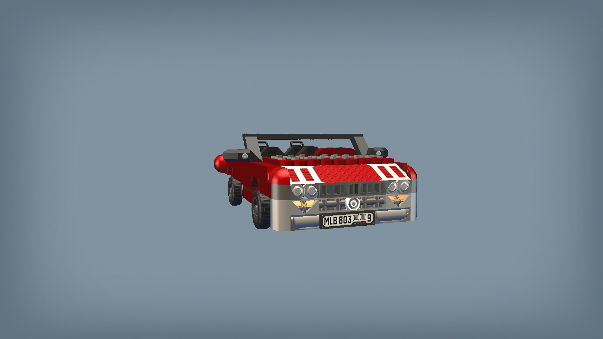80' Gas Lowrider