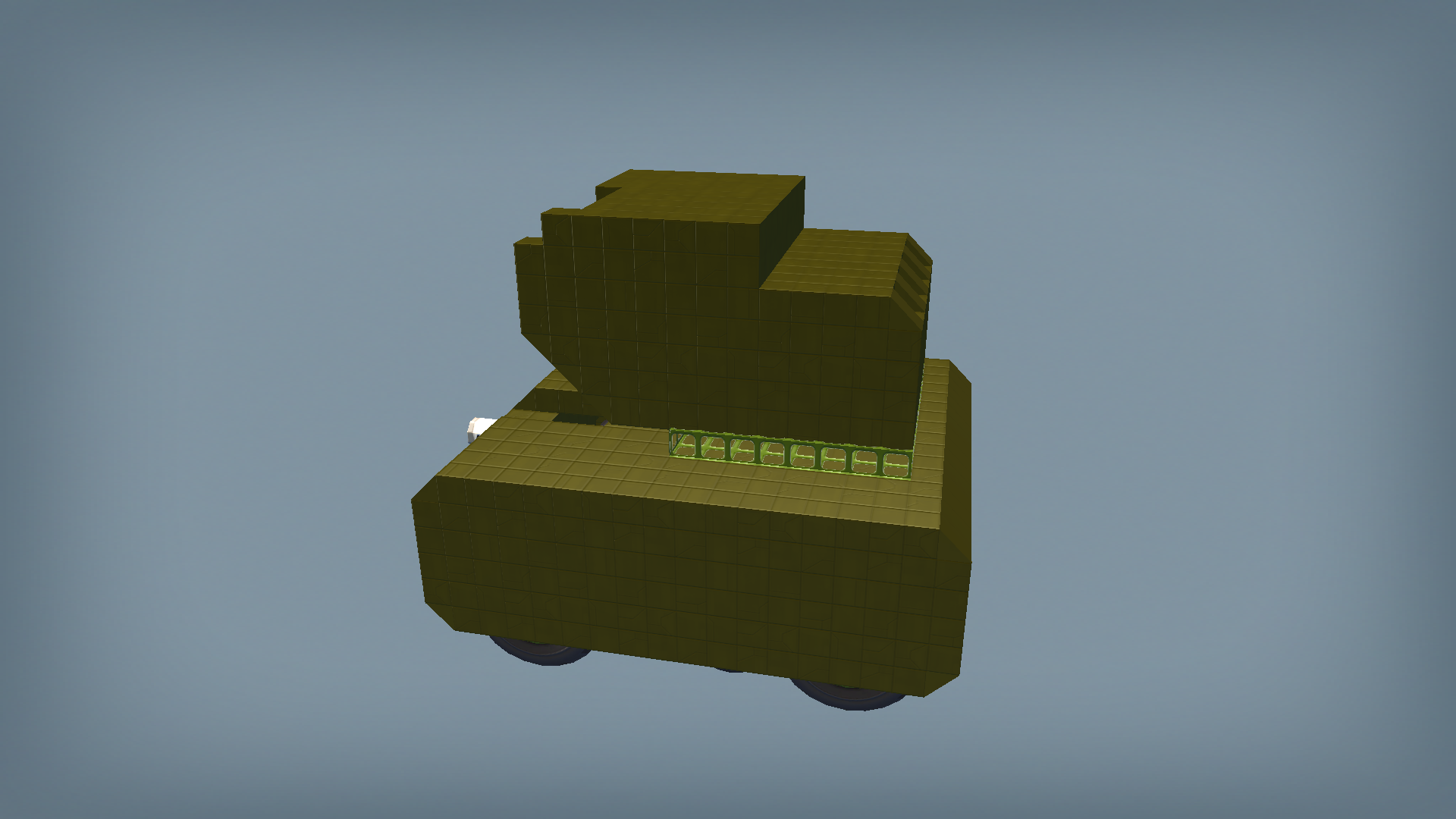 Tank Battle Event Tank