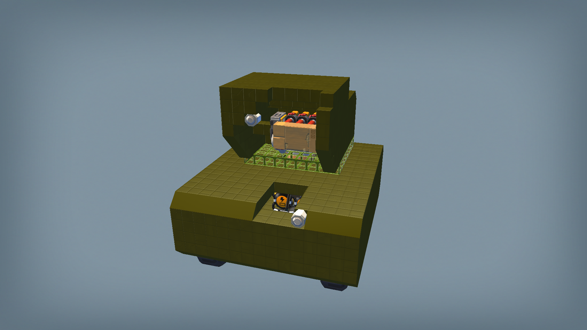Tank Battle Event Tank 2