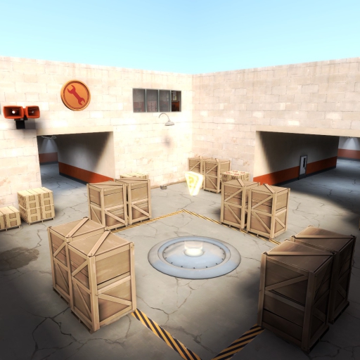 KOTH team supply depot V3