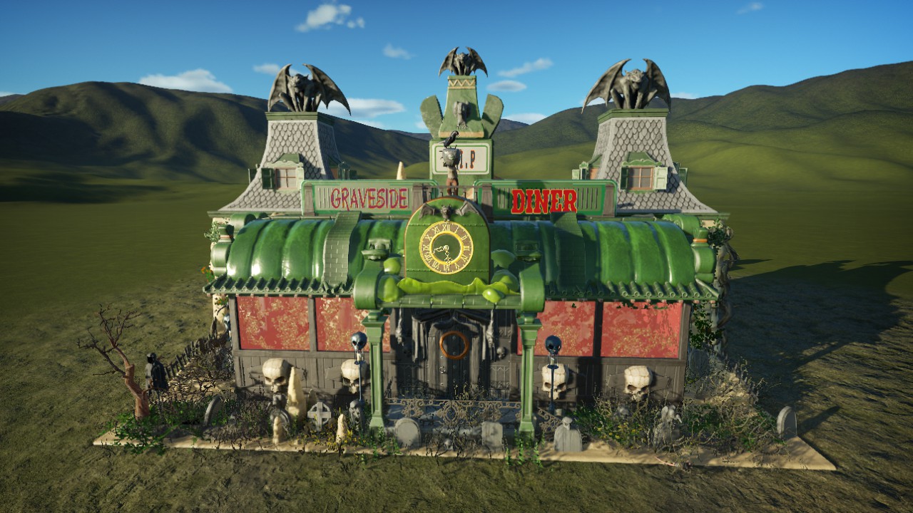 Graveside Diner