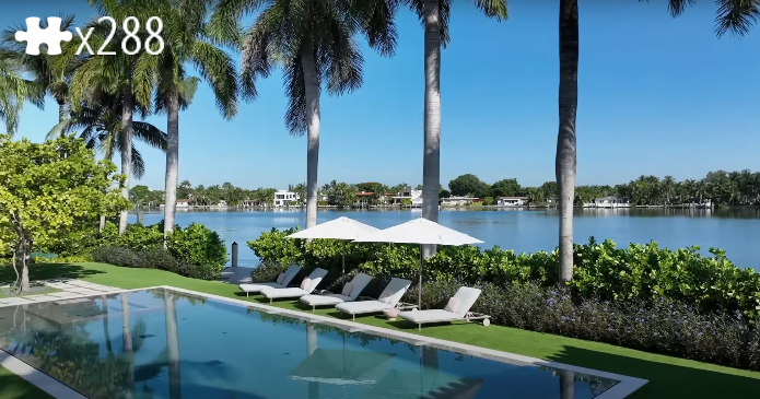 Poolside views