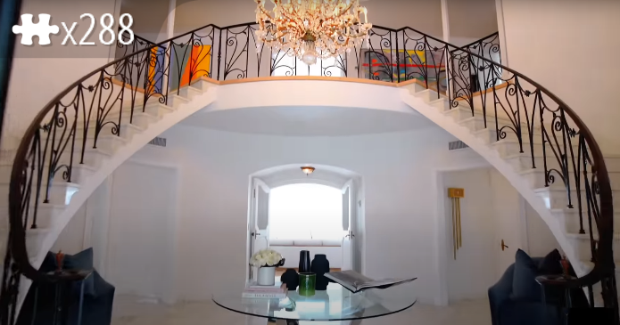 Ornate Staircase